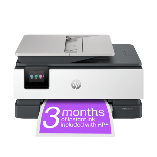 HP OfficeJet Pro HP 8132e All-in-One Printer, Color, Printer for Home, Print, copy, scan, fax, HP Instant Ink eligible; Automatic document feeder; Touchscreen; Quiet mode; Print over VPN with HP+ HP OfficeJet Pro HP 8132e All-in-One Printer, Color, Printer for Home, Print, copy, scan, fax, HP Instant Ink eligible; Automatic document feeder; Touchscreen; Quiet mode; Print over VPN with HP+